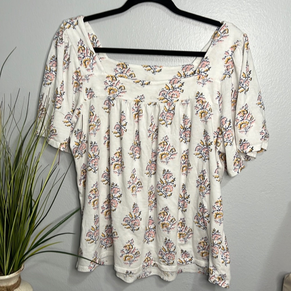 Lucky Brand floral top